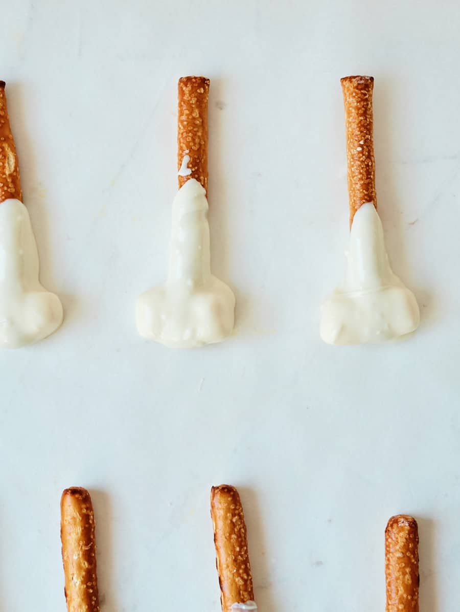 Rice Krispie Drumstick Treats — Danimade