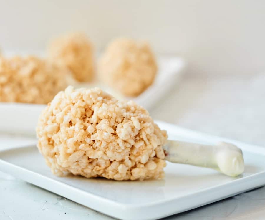 rice krispy turkey drumstick recipe 