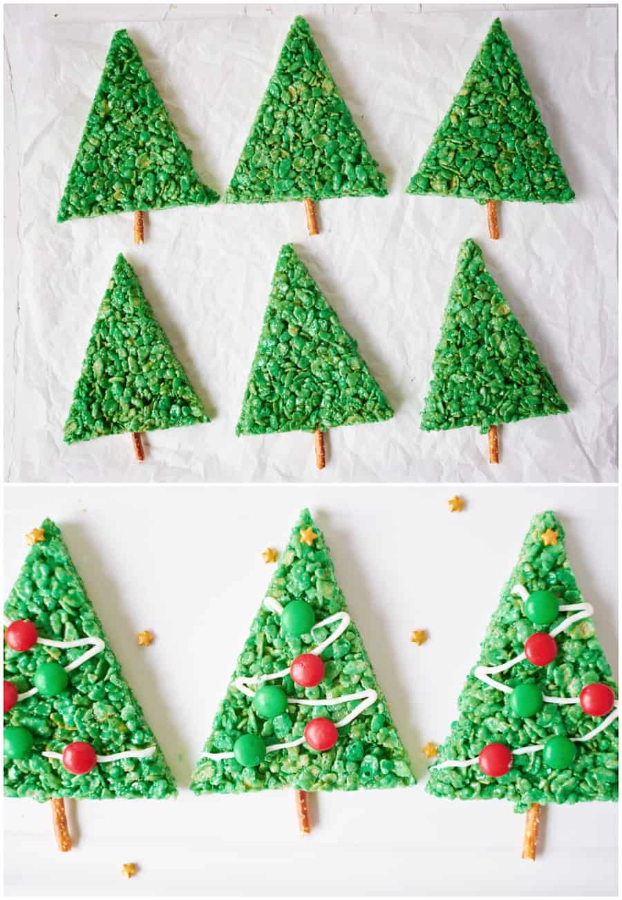 Kellogg's® Rice Krispies Treats® Christmas Trees Kit