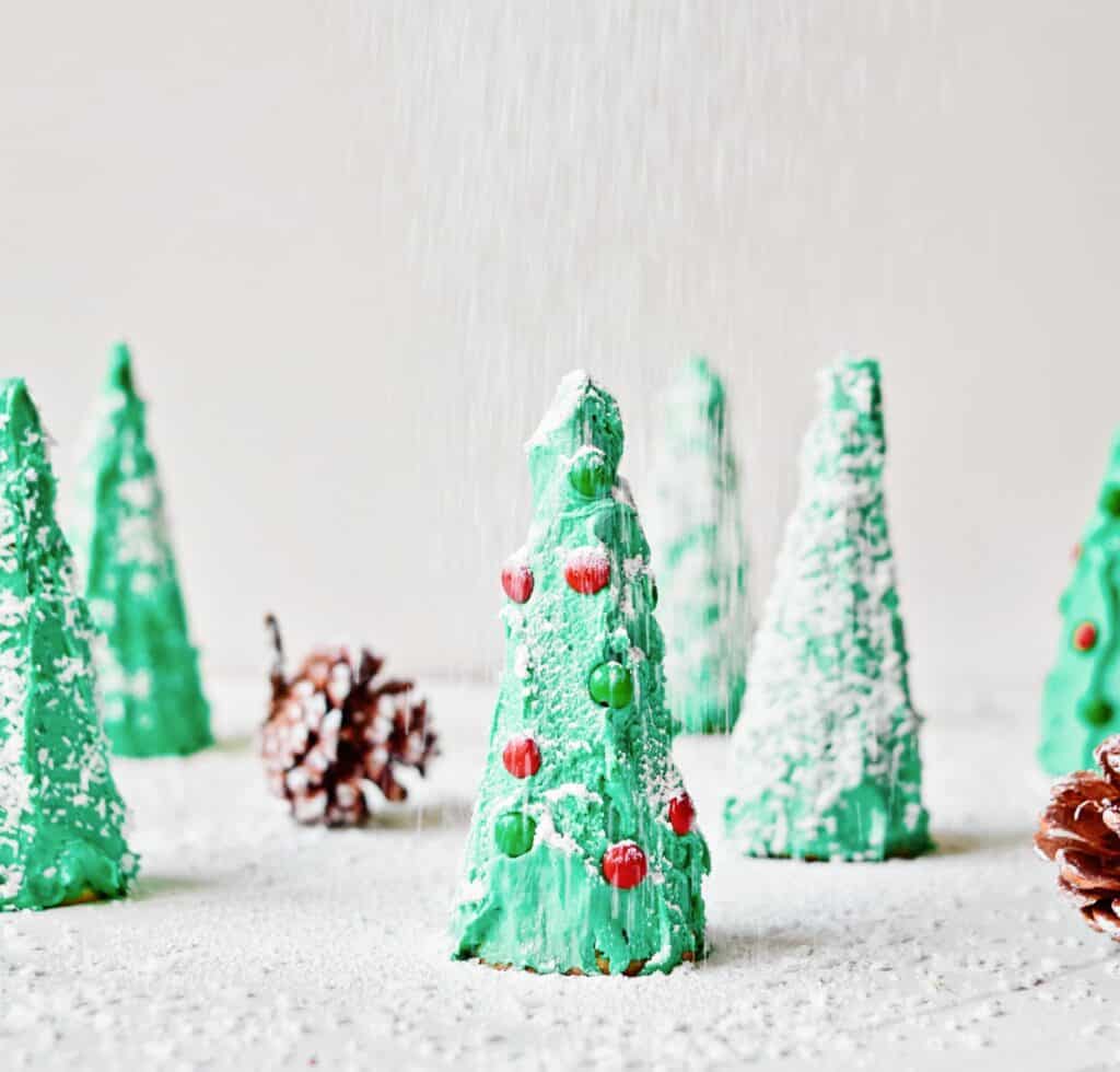 Ice Cream Cone Christmas Trees 0 Cute Christmas Treat for Kids