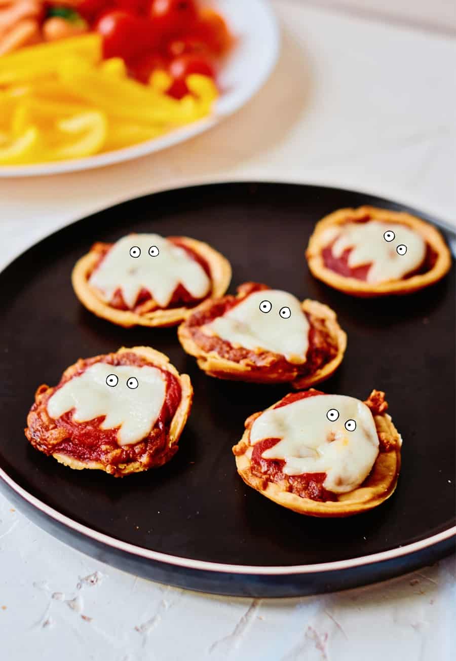 Muffin Tin Pizza  Tasty Mini Snacks 