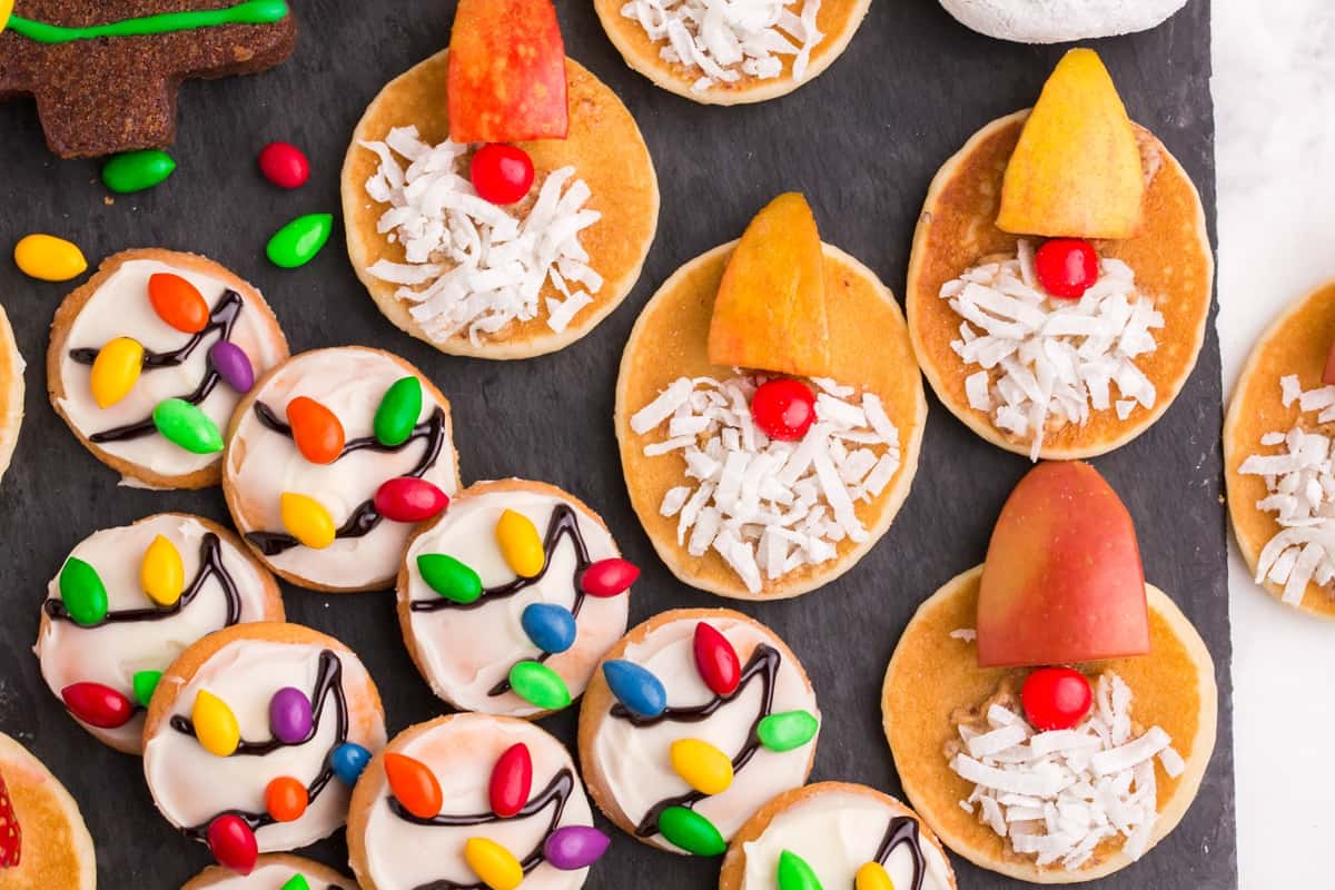 christmas tree light cookies