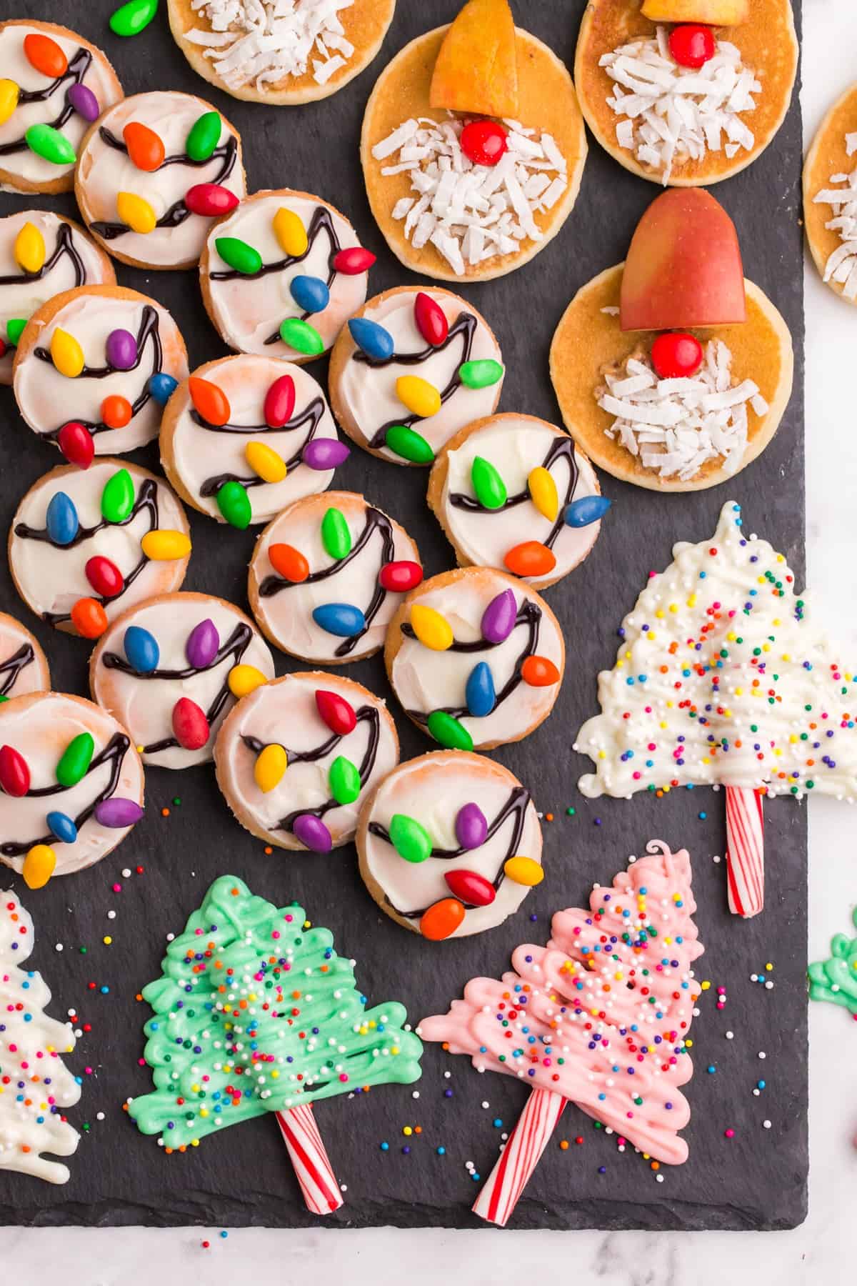 Christmas Holiday dessert board