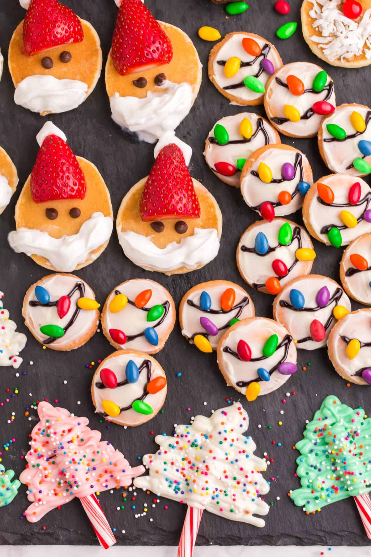 Christmas Holiday dessert board