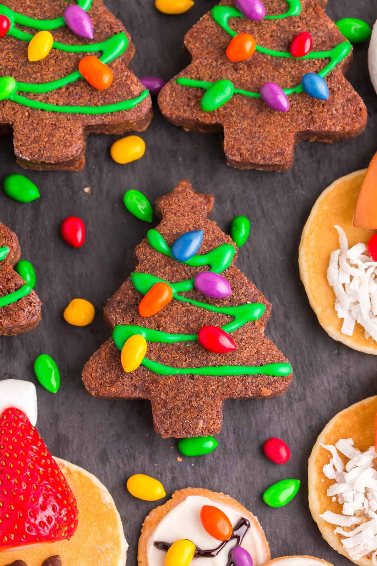 brownie christmas trees