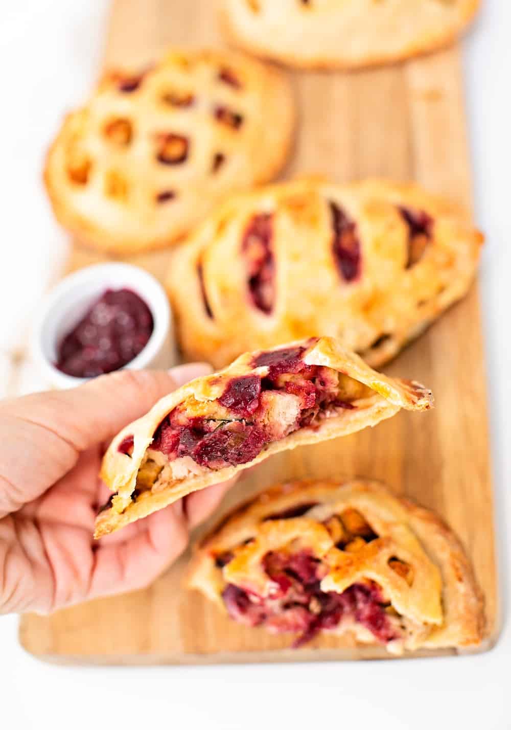 Thanksgiving leftover recipe for making hand pies