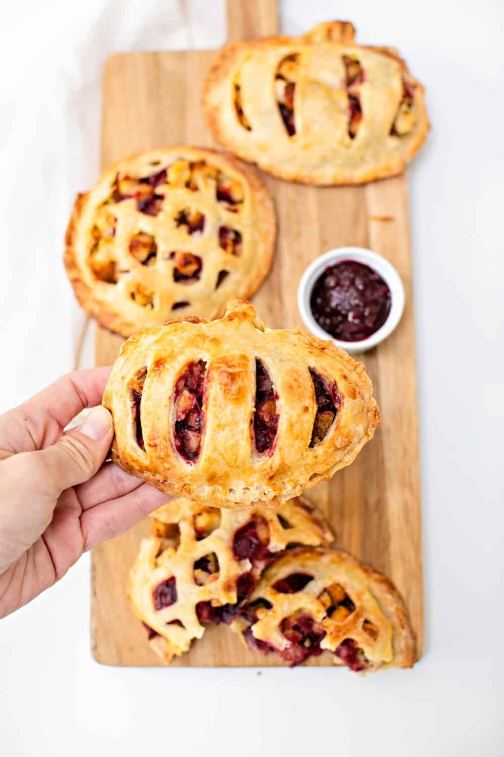 Thanksgiving leftover recipe for making hand pies