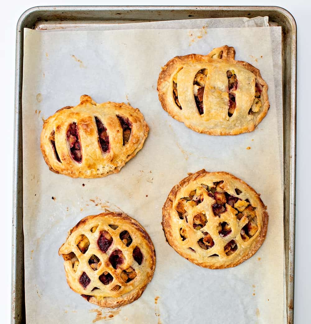 Thanksgiving Leftover Hand Pies