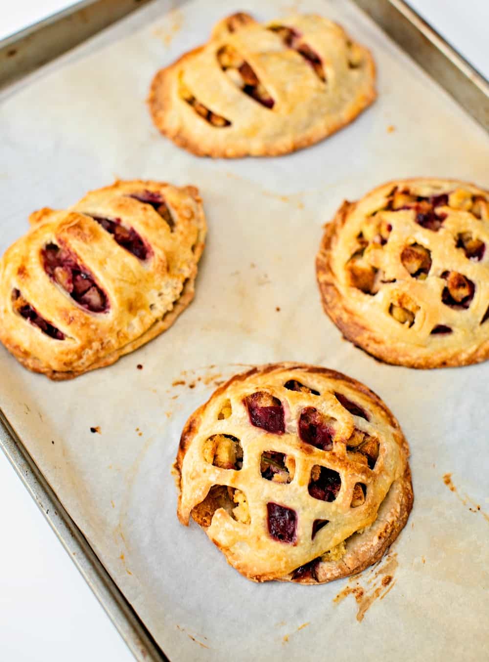 Thanksgiving Leftover Hand Pies