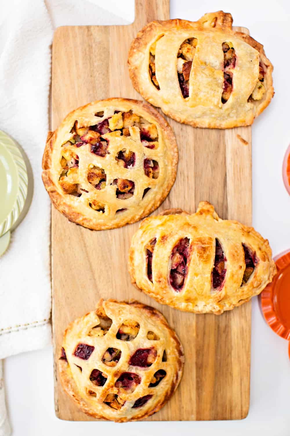 Thanksgiving Leftover Hand Pies