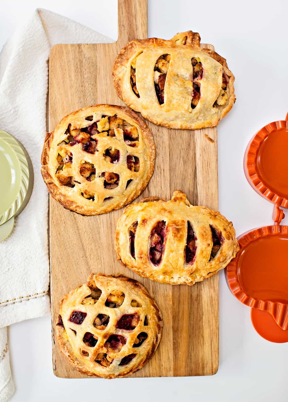 Thanksgiving Leftover Hand Pies - Best recipe for Thanksgiving leftovers!