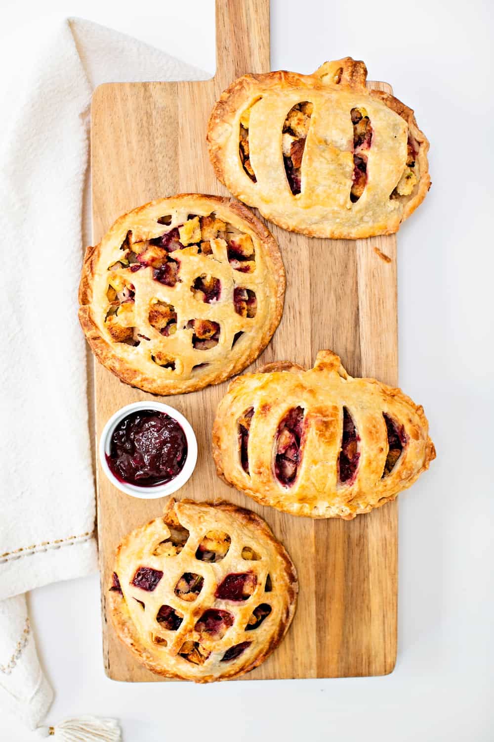 thanksgiving pies from leftovers