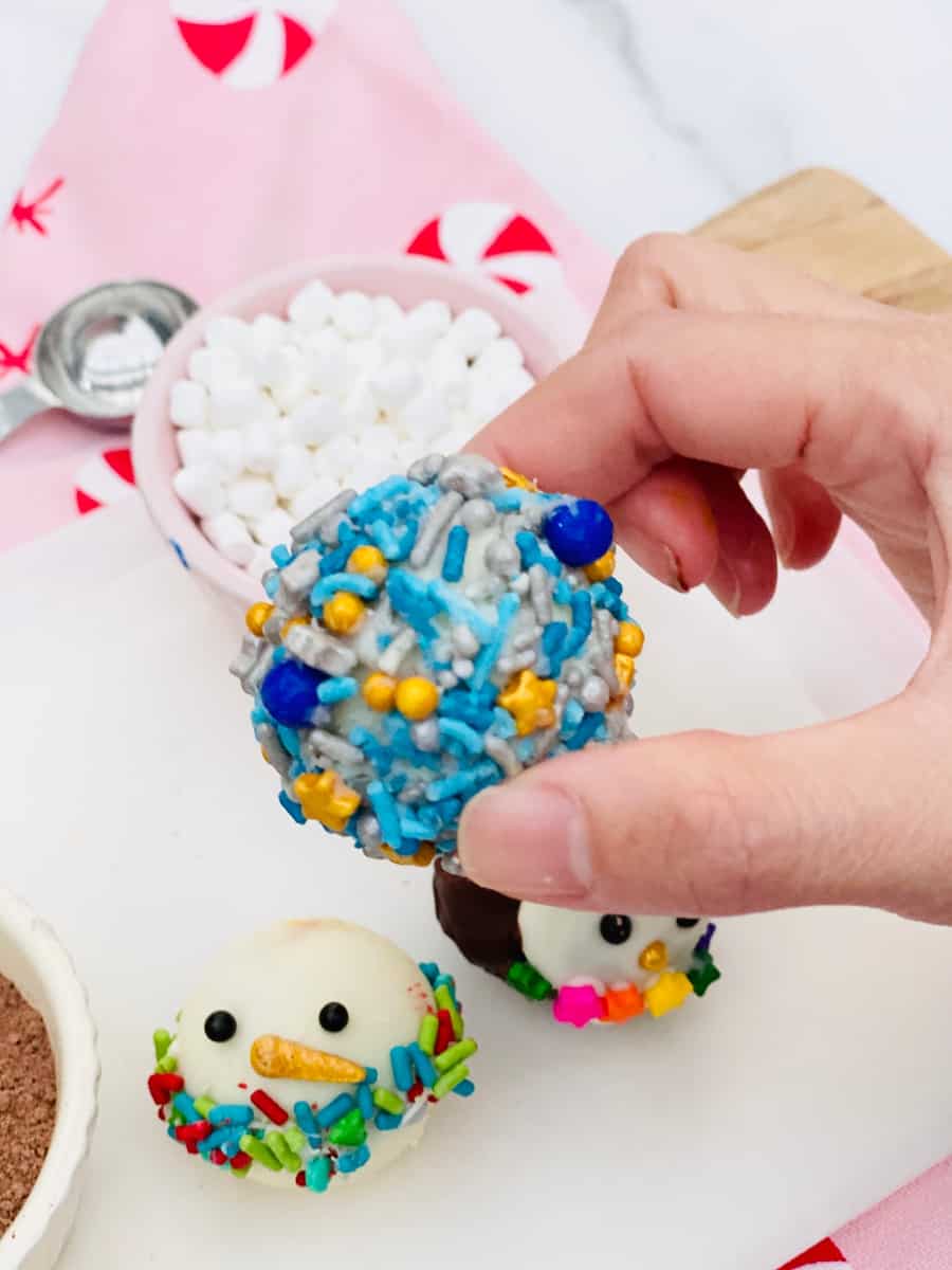 Sprinkles Hot Chocolate Bombs