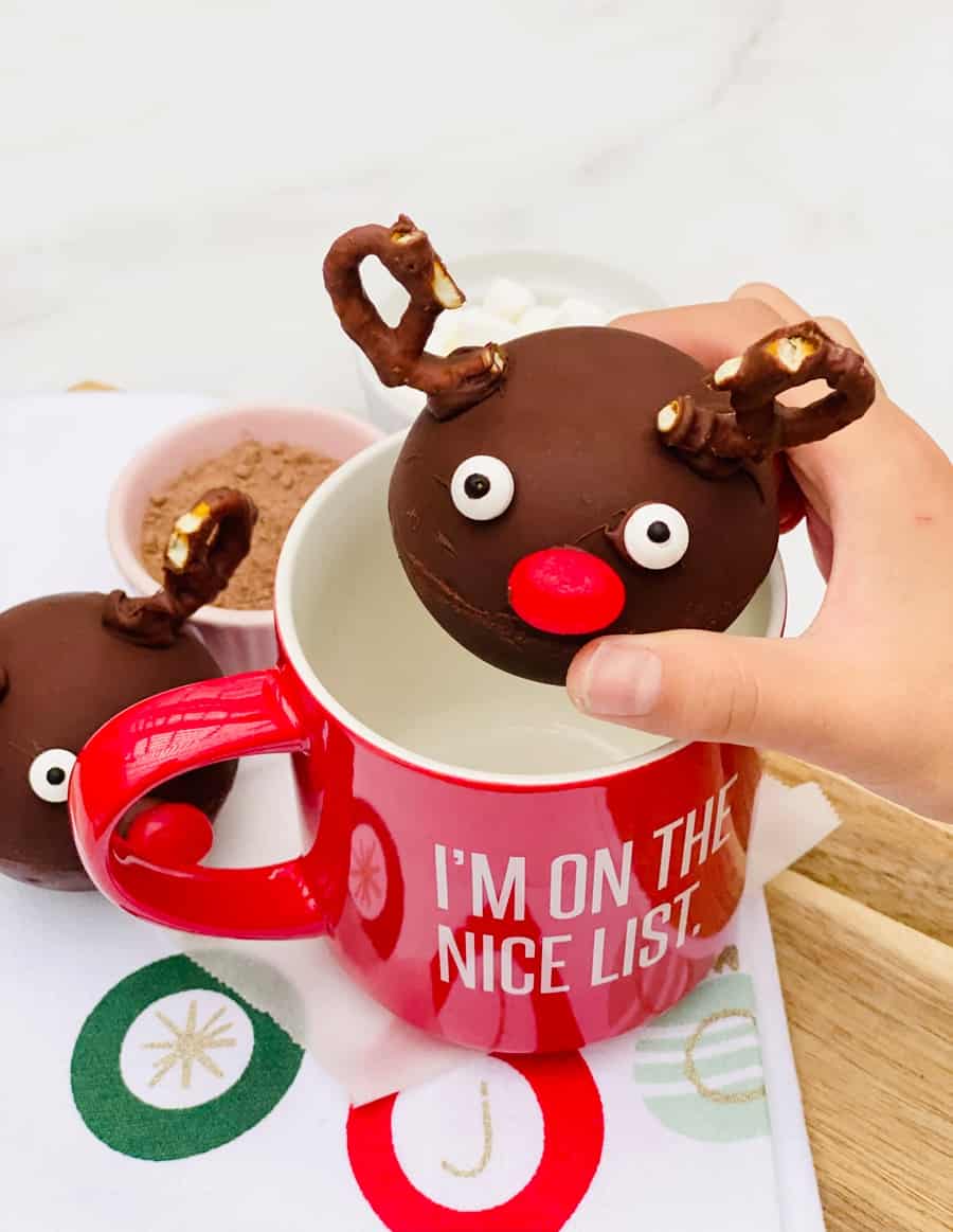 Sweater Weather + Christmas Hot Cocoa Bomb Cup Gifts With Lid