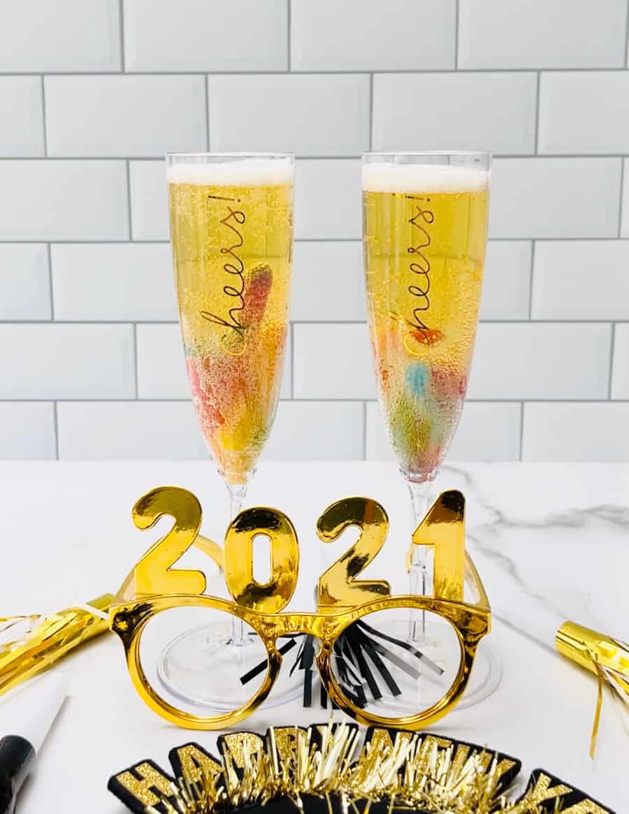  New Year's Eve Mocktails for Kids