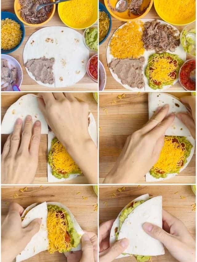 Tiktok Tortilla Wrap Hack