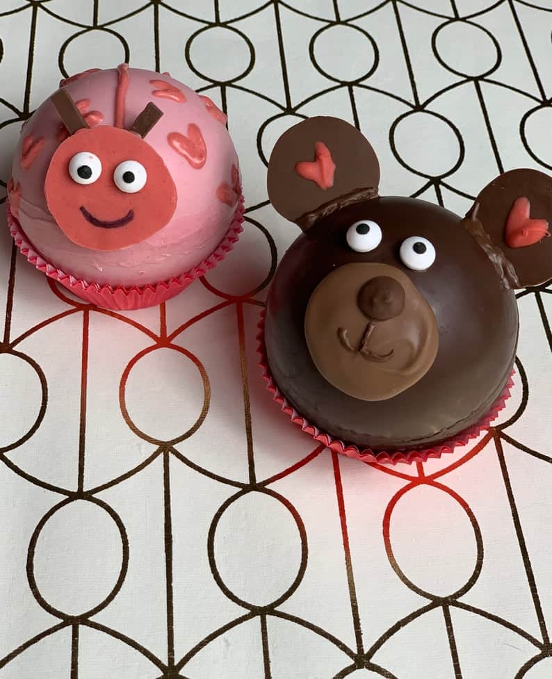 Bear Hot Chocolate Bombs