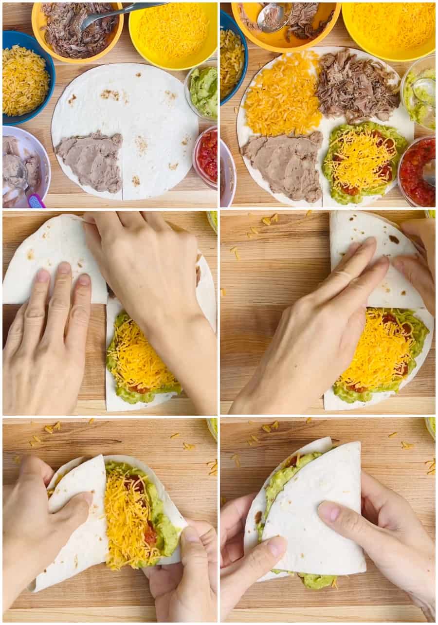 TikTok tortilla wrap hack
