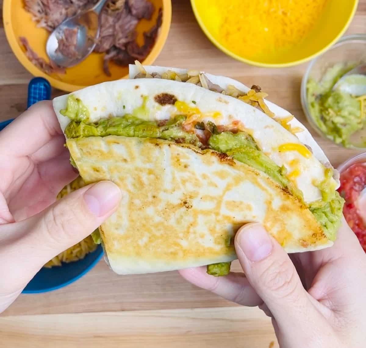 Tiktok Tortilla Wrap Hack