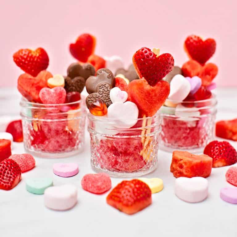 Valentine Jarcuterie - Charcuterie in a Jar