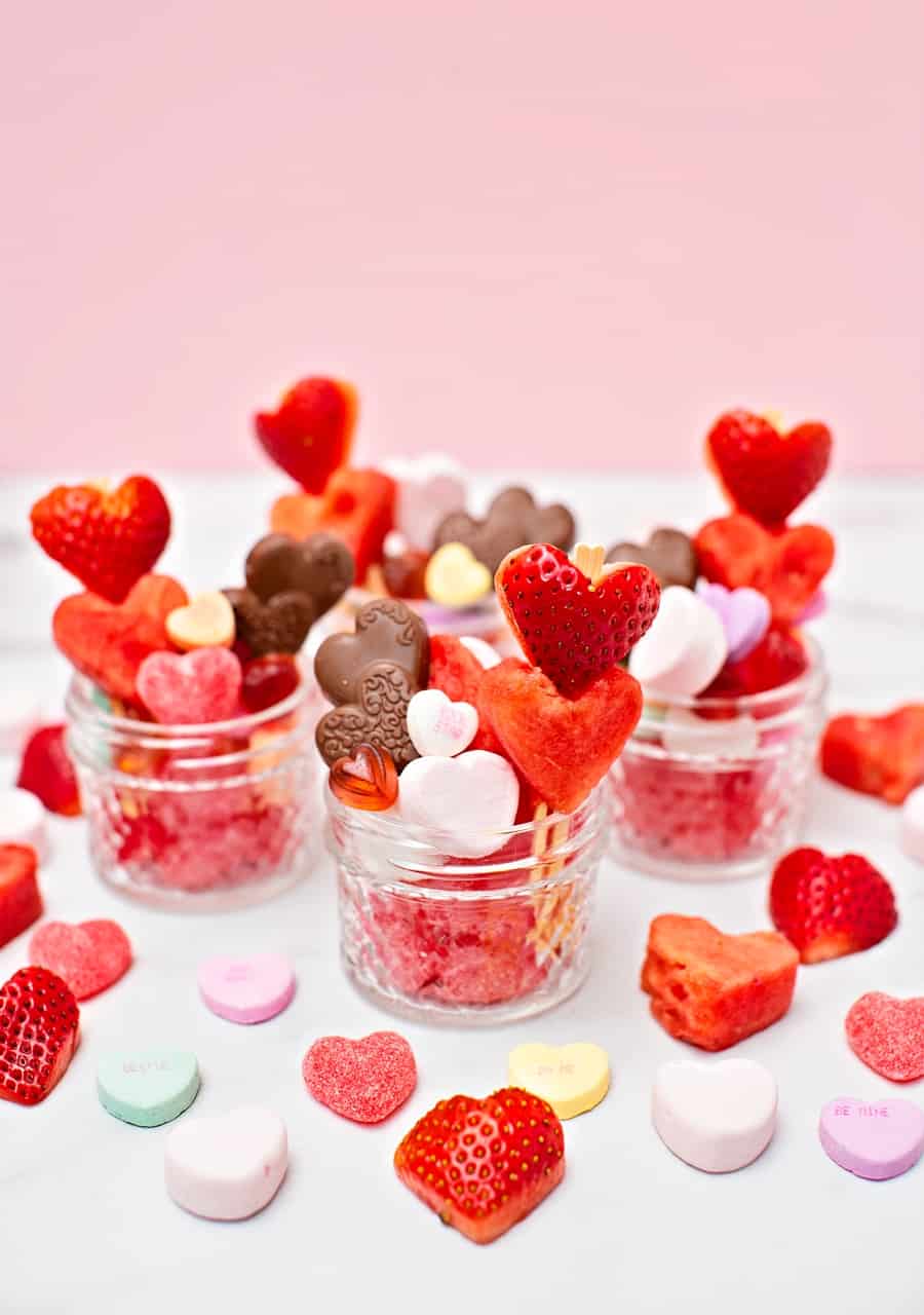 Valentine Jarcuterie - Charcuterie in a Jar