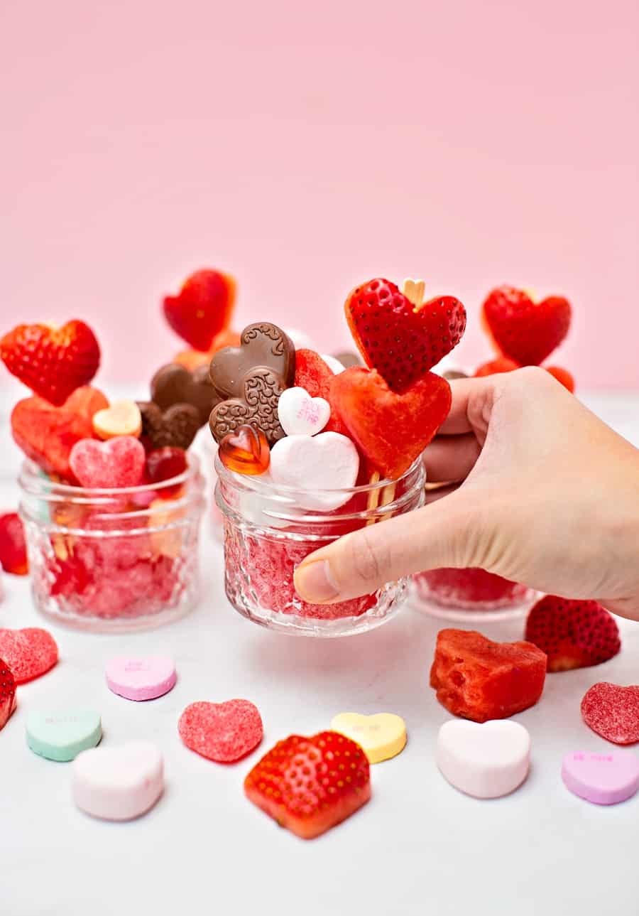 Valentine Jarcuterie - Charcuterie in a Jar