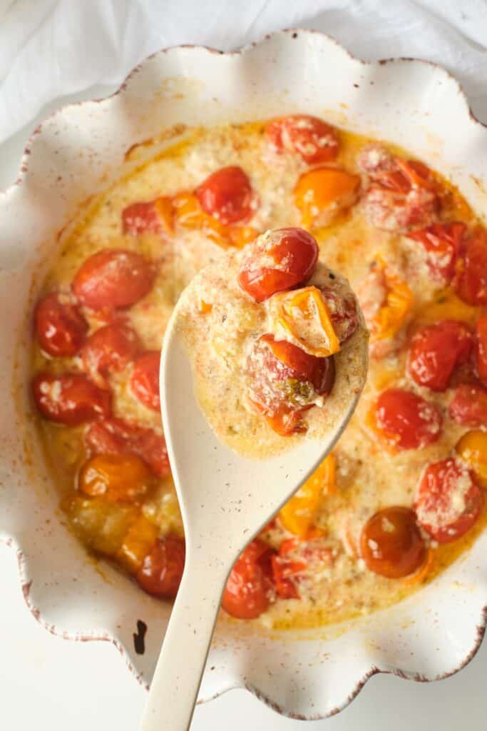 Herb and Goat Cheese Tomato Pasta Easy Like That Baked Feta Recipe