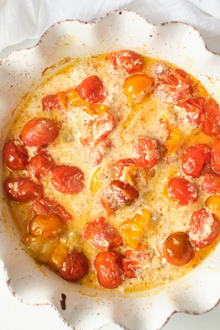 Herb and Goat Cheese Tomato Pasta Easy Like That Baked Feta Recipe