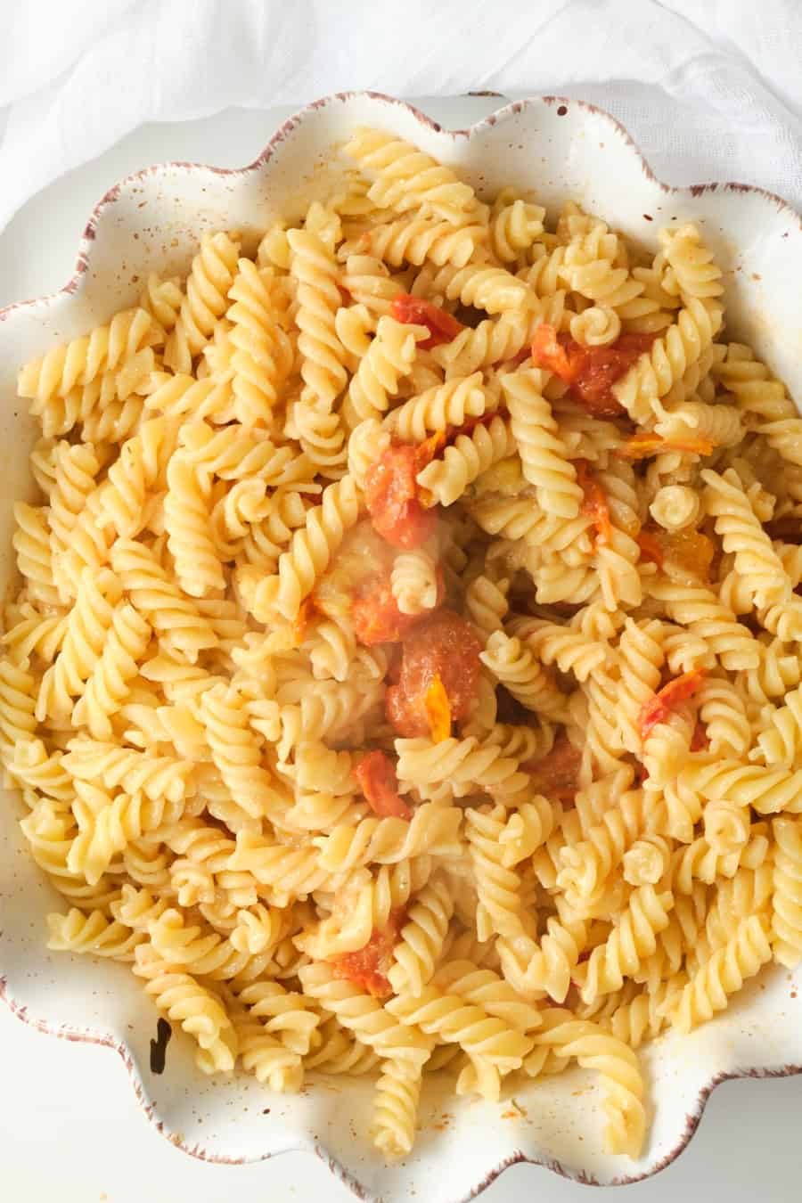 pasta tomato goat cheese