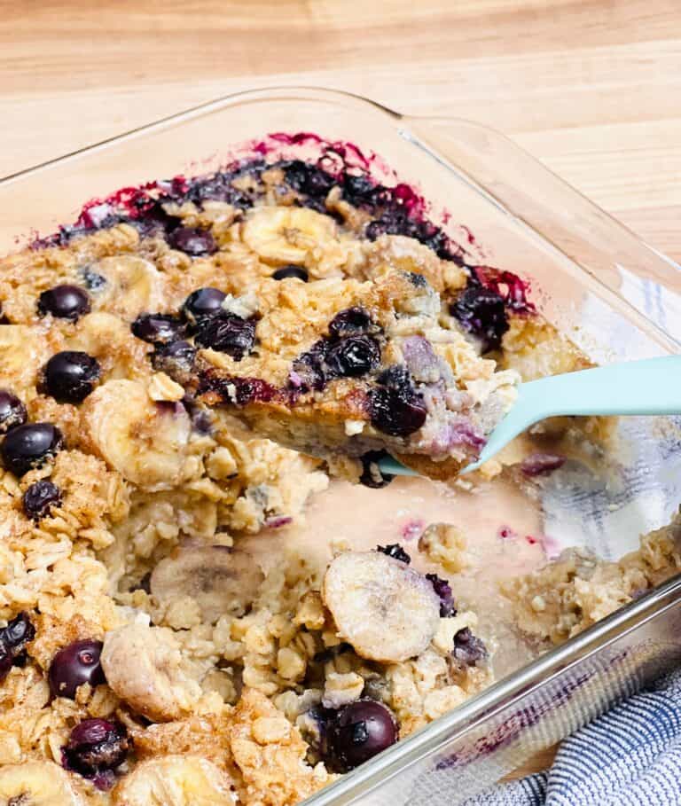 TikTok Baked Oats Best Baked Oatmeal Cake Recipe