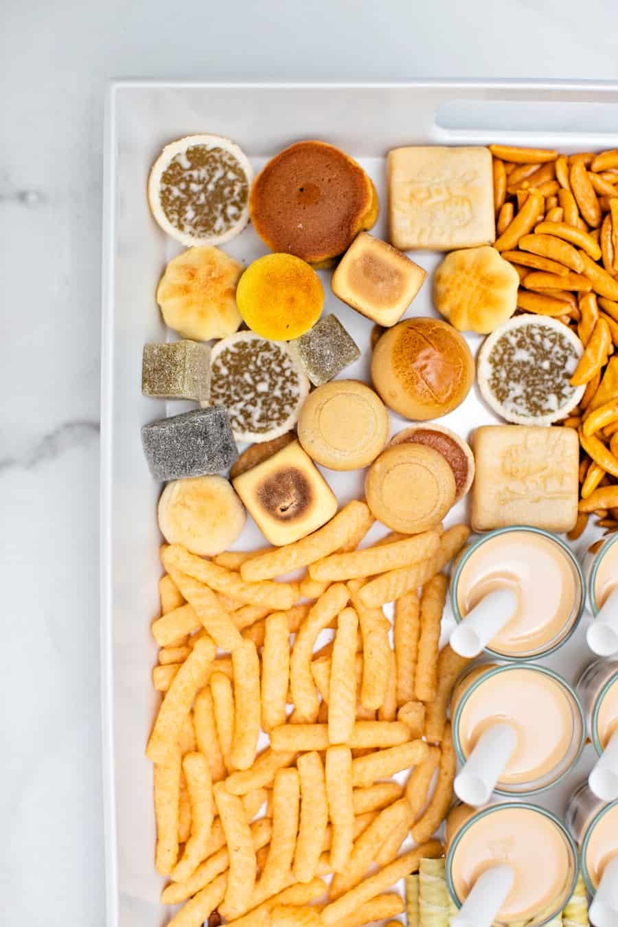 Asian Snack Tray