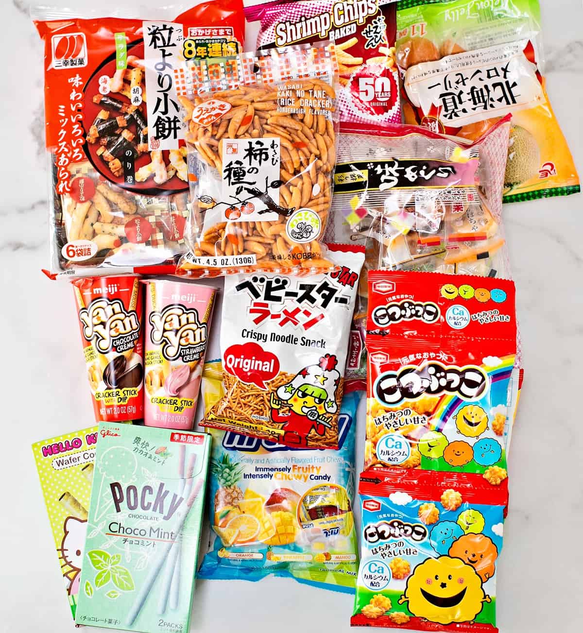 Best Chinese Asian Snacks