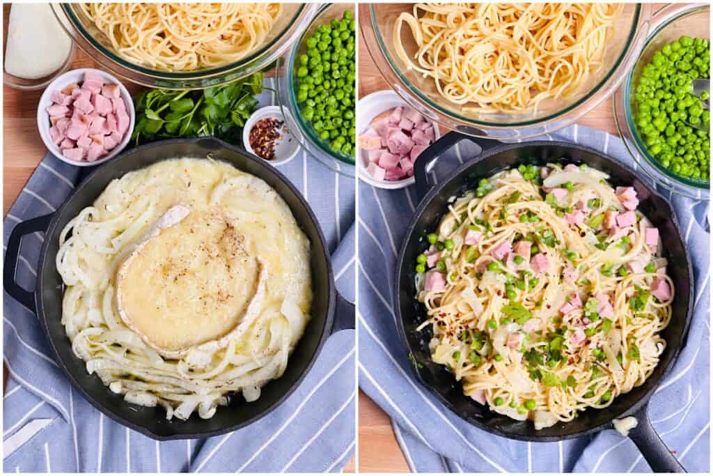 Baked Brie Spaghetti Another baked cheese pasta to try!