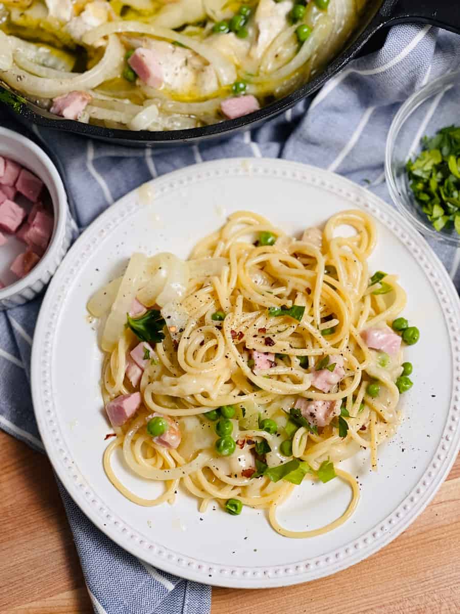 Baked Brie Pasta 