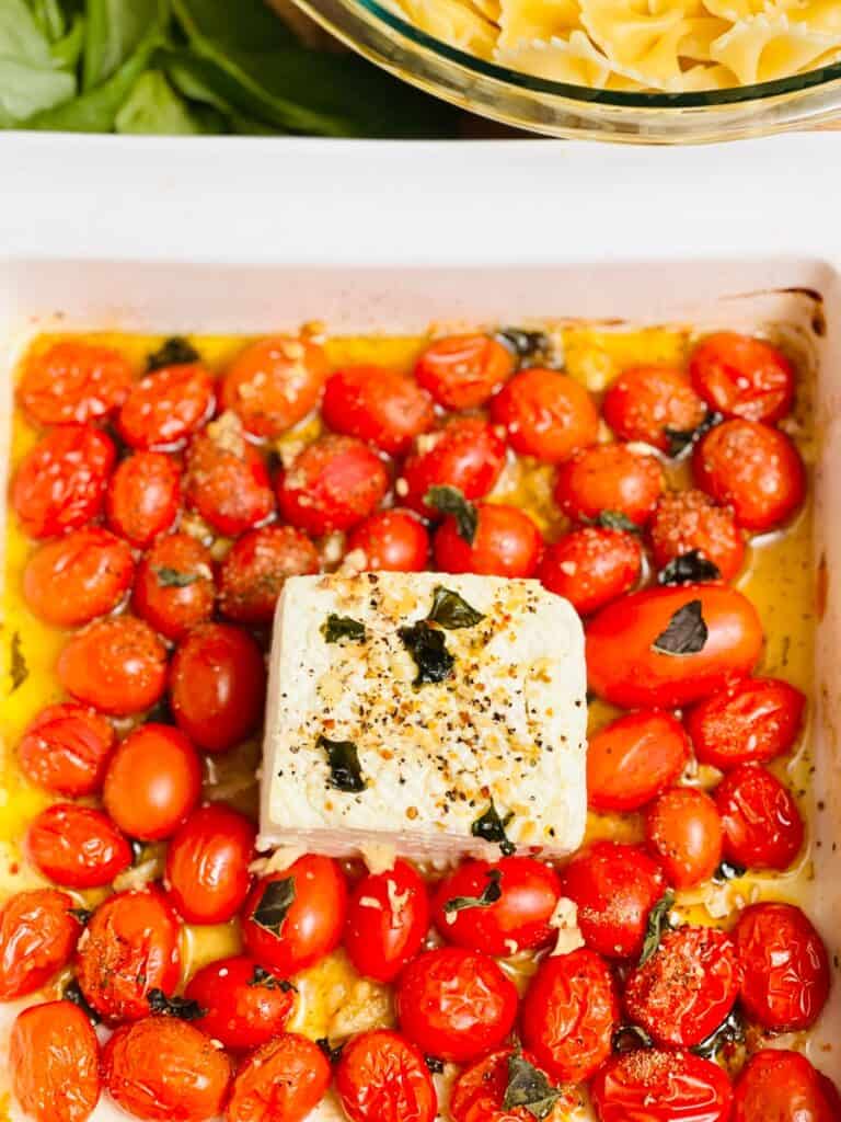 TikTok Baked Feta Pasta Recipe - How to Make It Even More Amazing