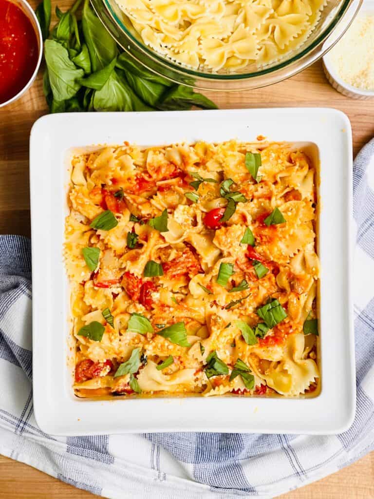 TikTok Baked Feta Pasta Recipe - How to Make It Even More Amazing