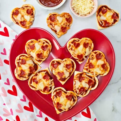 Heart Shaped Pizza Recipe Recipe