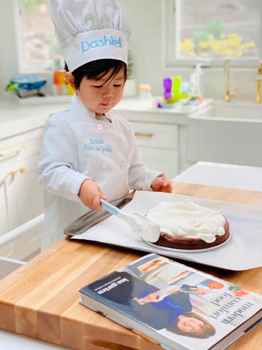 Ina Garten's Bittersweet Chocolate Cake