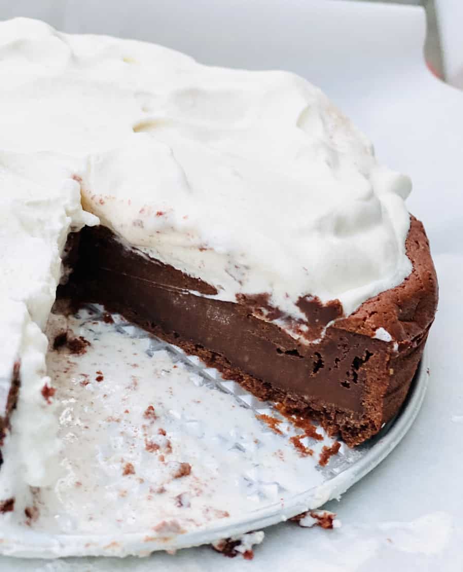 Ina Garten's Bittersweet Chocolate Cake