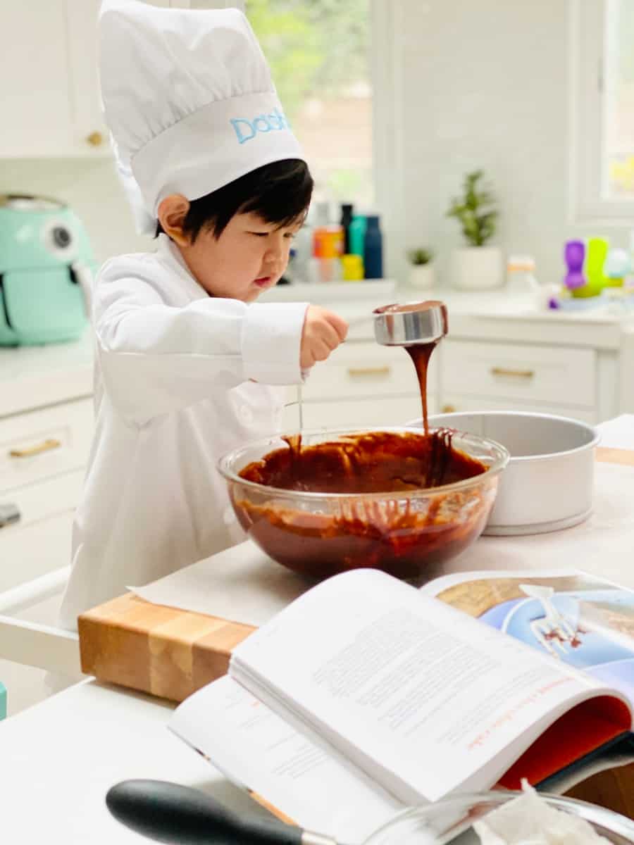 Ina Garten's Bittersweet Chocolate Cake