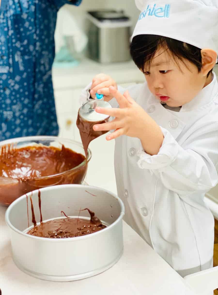 Ina Garten's Bittersweet Chocolate Cake