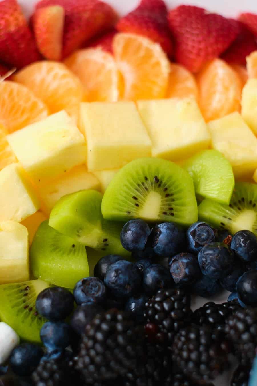 rainbow fruits