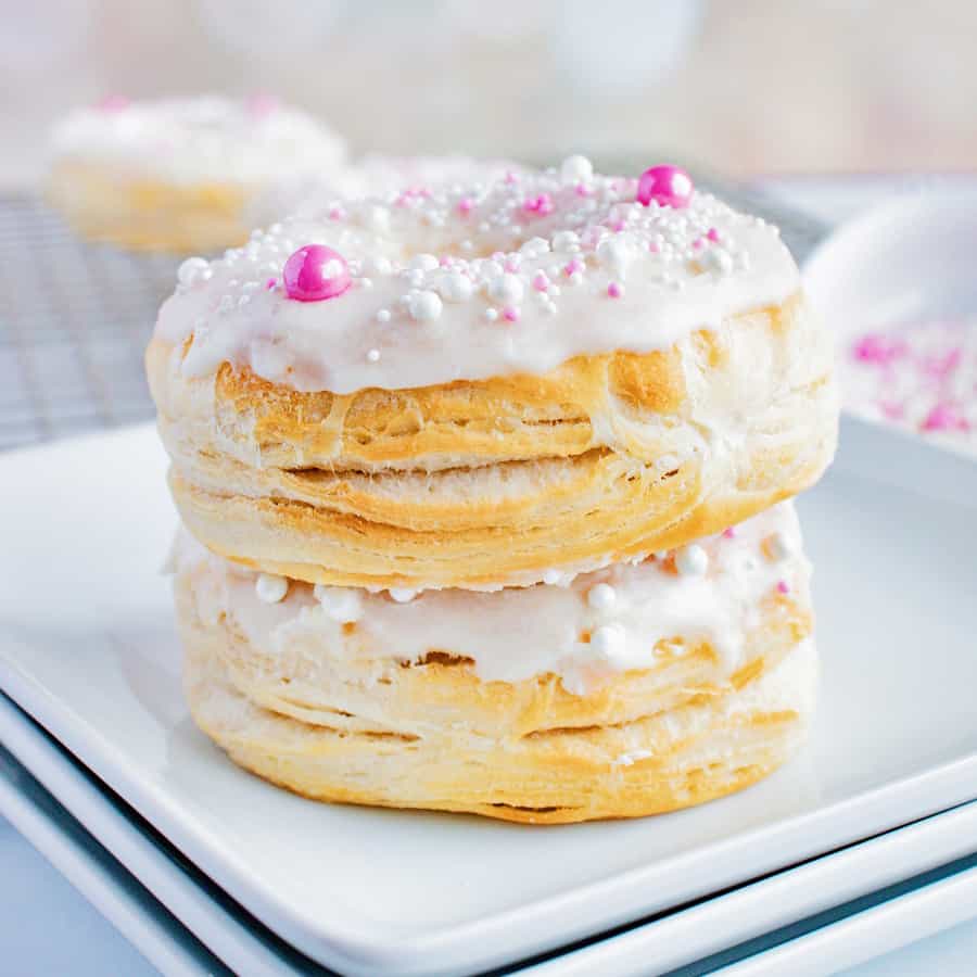 The Easiest Biscuit Air Fryer Donuts