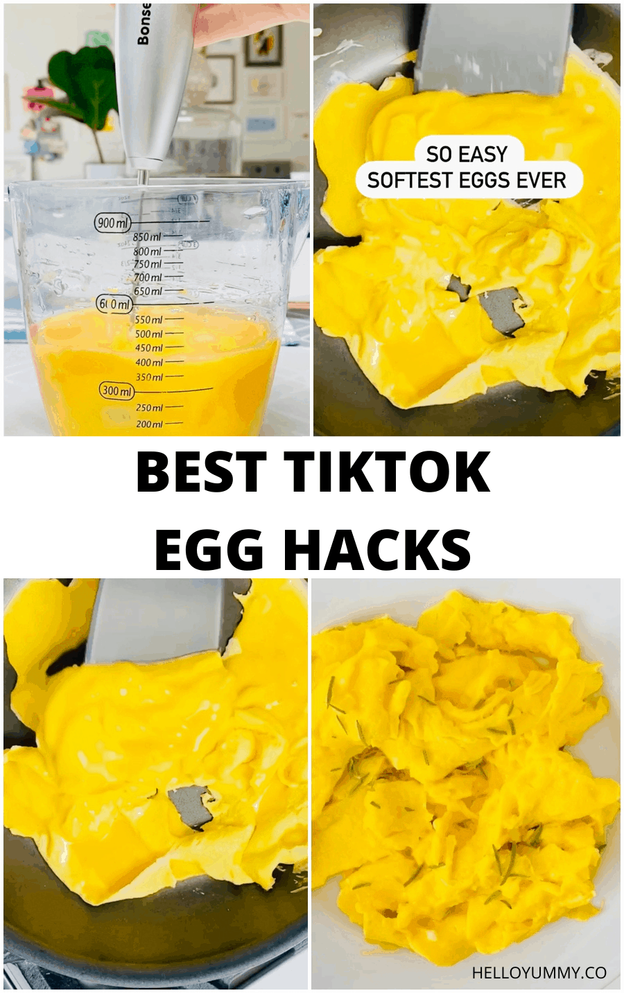 Best TikTok Egg Hacks