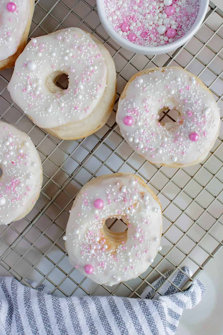 Biscuit Air Fryer Donut Recipe