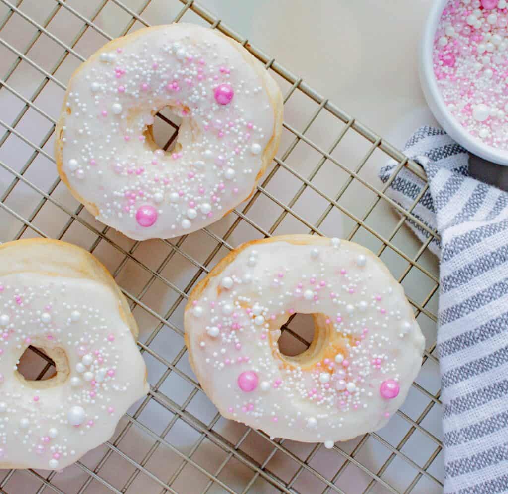 Biscuit Air Fryer Donuts The Easiest Homemade Donut Recipe!