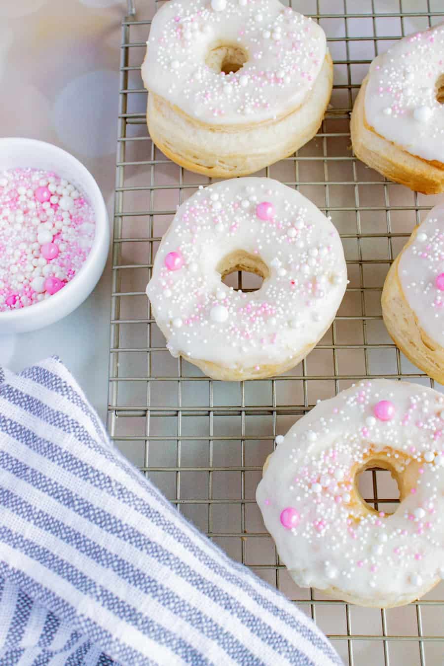 Biscuit Air Fryer Donut Recipe