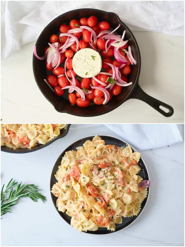 Boursin Cheese Tomato Pasta Recipe Just As Good As That Feta One