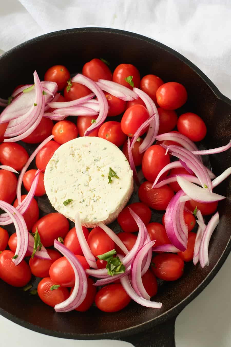 Boursin Cheese Tomato Pasta Recipe