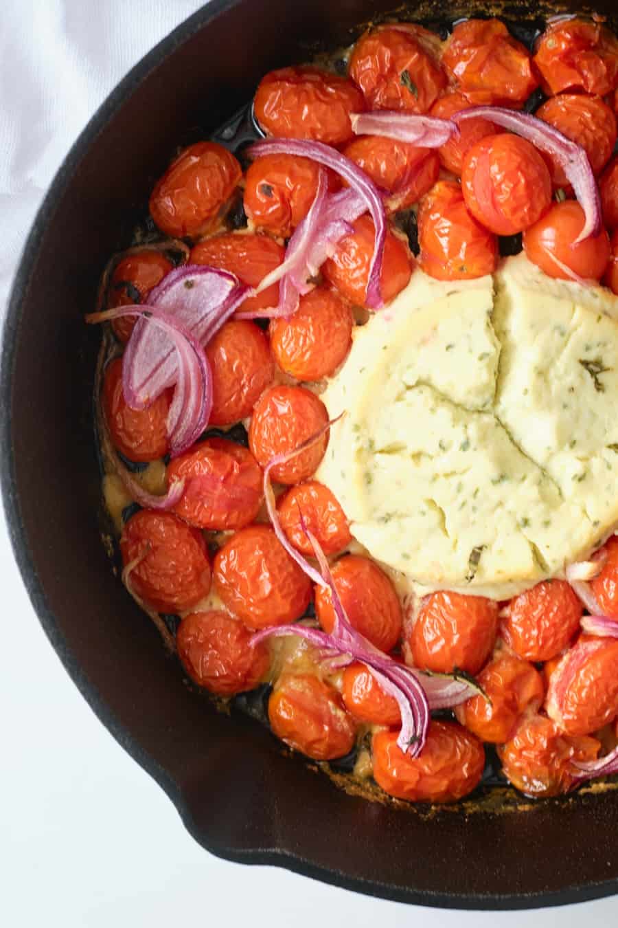 Boursin Cheese Tomato Pasta Recipe